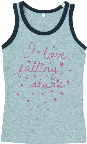 Lányka / Női ujjatlan póló / top