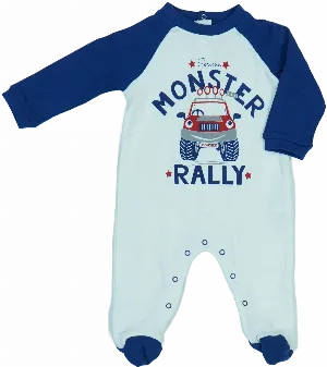 Hosszú ujjú rugdalózó