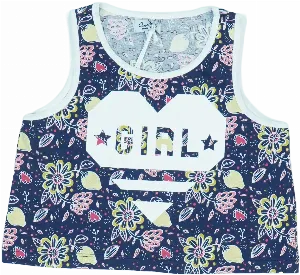 Lányka / Női ujjatlan póló / top