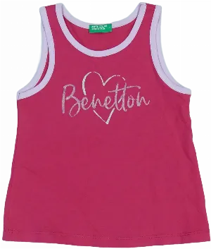 Lányka / Női ujjatlan póló / top