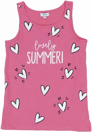 Lányka / Női ujjatlan póló / top