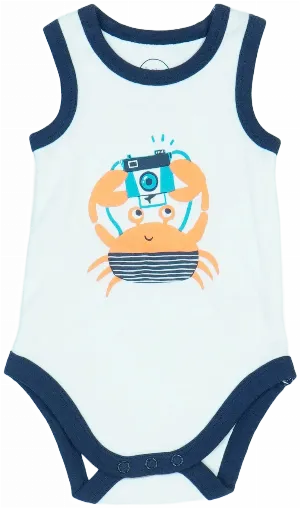 Rövid ujjú / ujjatlan body