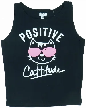 Lányka / Női ujjatlan póló / top