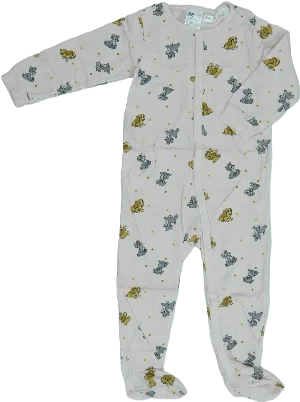 Hosszú ujjú rugdalózó