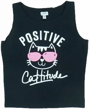 Lányka / Női ujjatlan póló / top