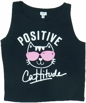 Lányka / Női ujjatlan póló / top