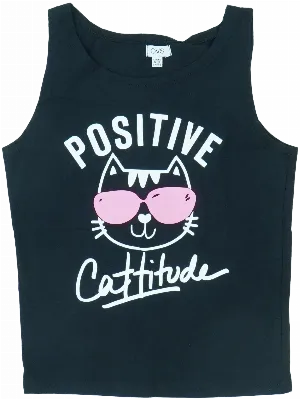 Lányka / Női ujjatlan póló / top