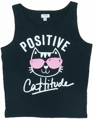 Lányka / Női ujjatlan póló / top