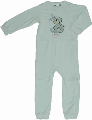 Hosszú ujjú rugdalózó