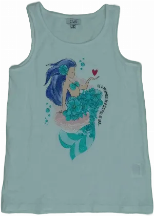 Lányka / Női ujjatlan póló / top