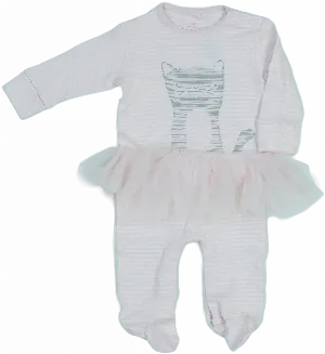 Hosszú ujjú rugdalózó