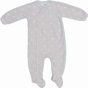 Hosszú ujjú rugdalózó