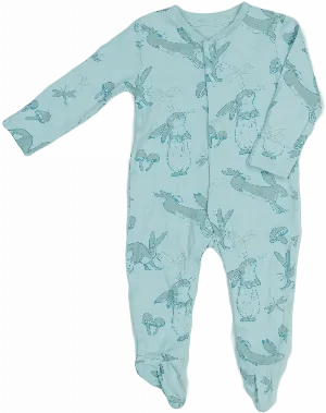 Hosszú ujjú rugdalózó