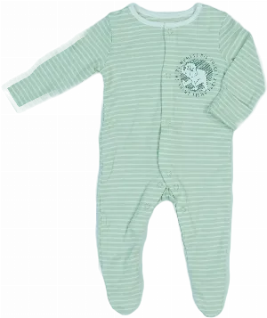 Hosszú ujjú rugdalózó