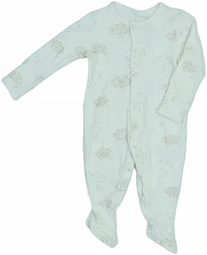 Hosszú ujjú rugdalózó