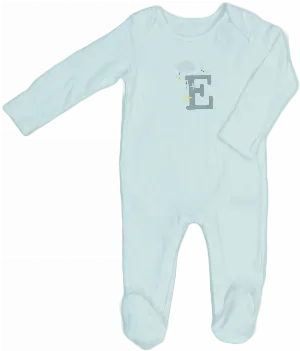 Hosszú ujjú rugdalózó