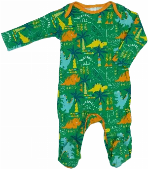 Hosszú ujjú rugdalózó