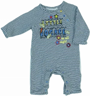 Hosszú ujjú rugdalózó