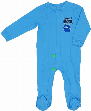 Hosszú ujjú rugdalózó