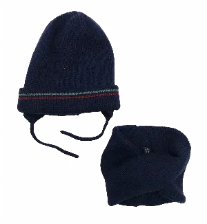 2 részes szett - Sapka és sál