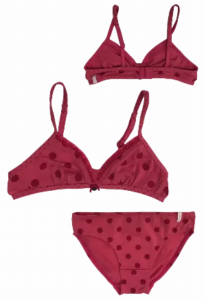 2 részes szett - Lányka fehérnemű