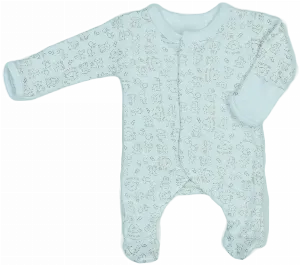 Hosszú ujjú rugdalózó