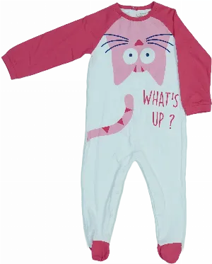 Hosszú ujjú rugdalózó