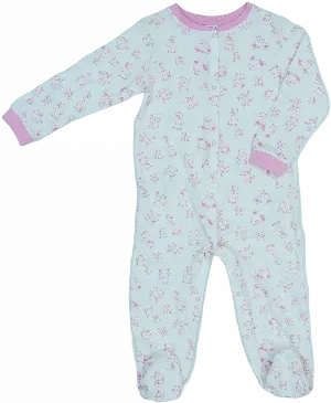 Hosszú ujjú rugdalózó