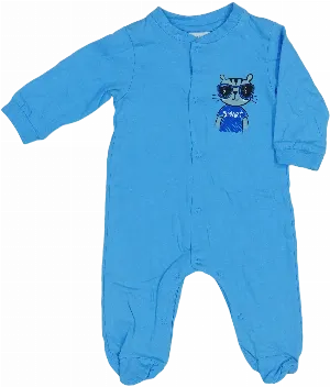 Hosszú ujjú rugdalózó