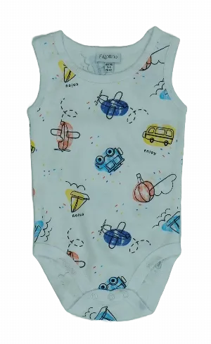 Rövid ujjú / ujjatlan body