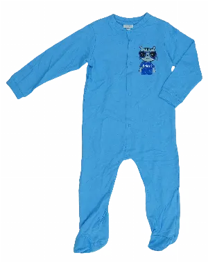 Hosszú ujjú rugdalózó