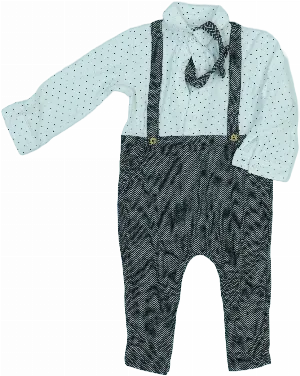 Hosszú ujjú rugdalózó