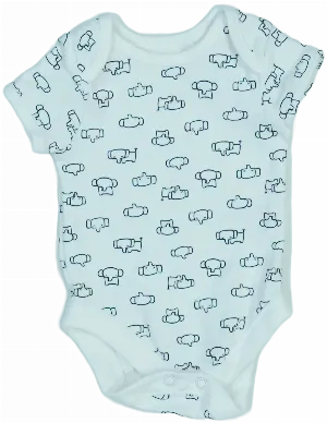 Rövid ujjú / ujjatlan body