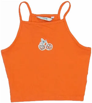 Lányka / Női ujjatlan póló / top