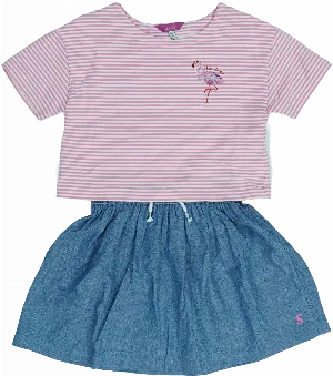 2 részes szett - Lányka ruha