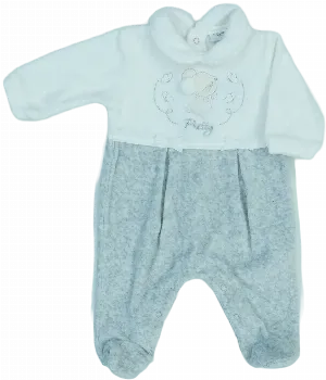 Hosszú ujjú rugdalózó