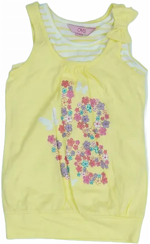 Lányka / Női ujjatlan póló / top