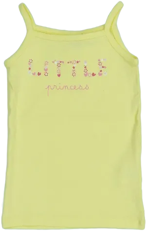 Lányka / Női ujjatlan póló / top