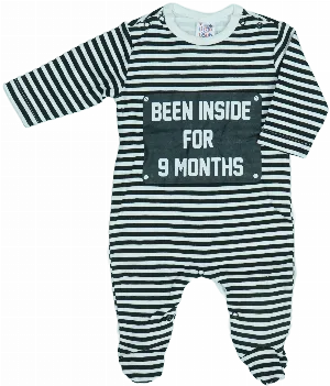 Hosszú ujjú rugdalózó