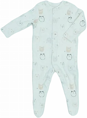 Hosszú ujjú rugdalózó