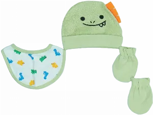 3 részes szett - Sapka, sál és kesztyű