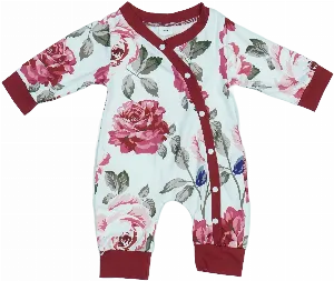 Hosszú ujjú rugdalózó