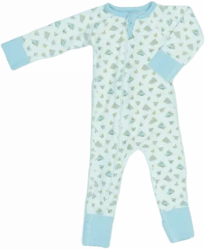 Hosszú ujjú rugdalózó