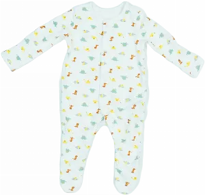 Hosszú ujjú rugdalózó