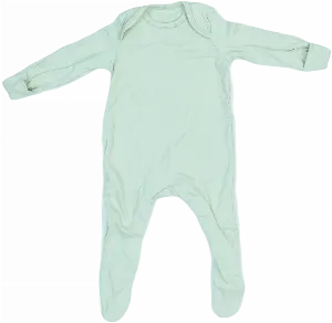 Hosszú ujjú rugdalózó