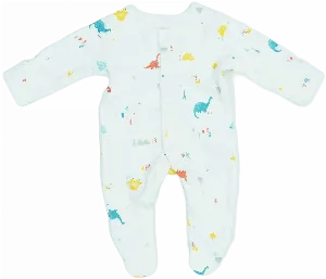 Hosszú ujjú rugdalózó