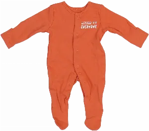 Hosszú ujjú rugdalózó