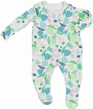 Hosszú ujjú rugdalózó