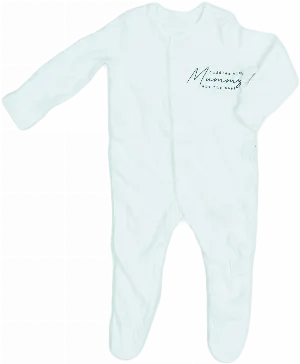 Hosszú ujjú rugdalózó