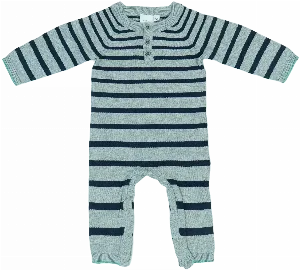 Hosszú ujjú rugdalózó